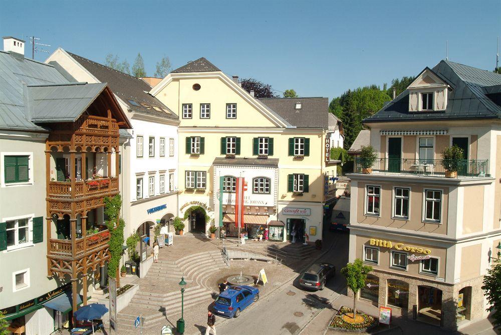 Spa Hotel Erzherzog Johann Bad Aussee Zewnętrze zdjęcie