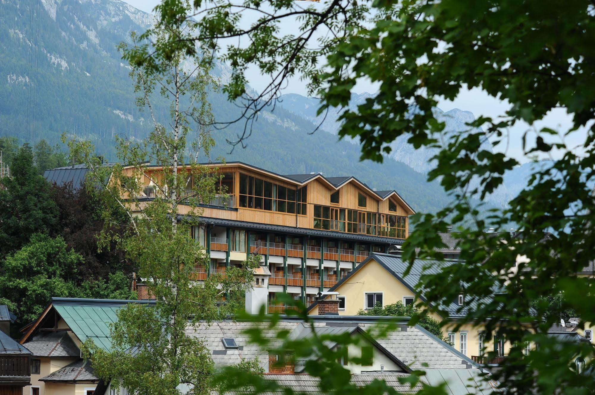 Spa Hotel Erzherzog Johann Bad Aussee Zewnętrze zdjęcie